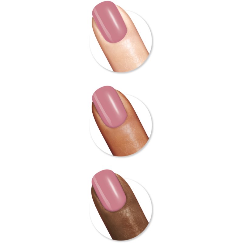 Sally Hansen Good. Kind. Pure. Long-lasting Nail Polish With Firming Effect Shade Pinky Clay 10 Ml