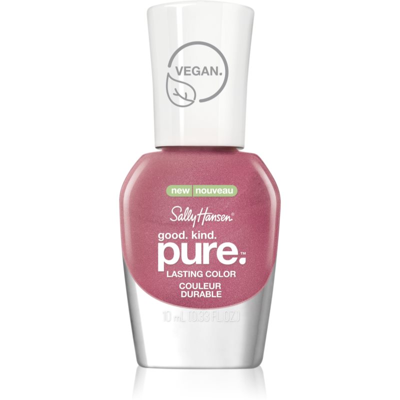 Sally Hansen Good. Kind. Pure. long-lasting nail polish with firming effect shade Pink Sapphire 10 m