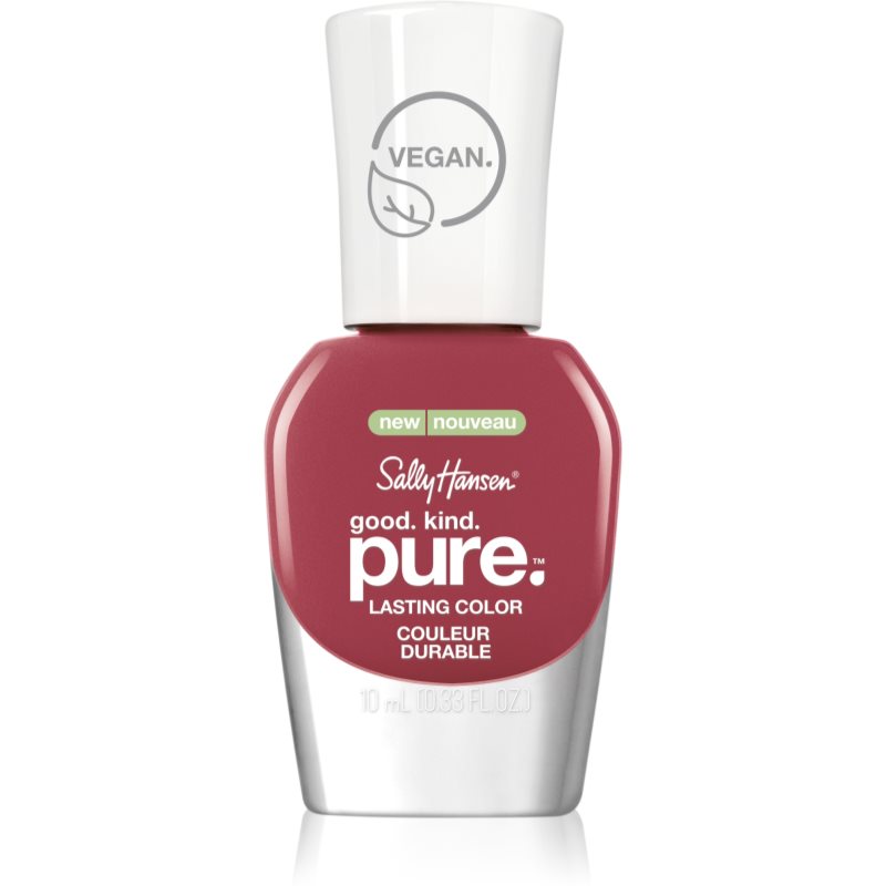 Sally Hansen Good. Kind. Pure. long-lasting nail polish with firming effect shade Eco-Rose 10 ml
