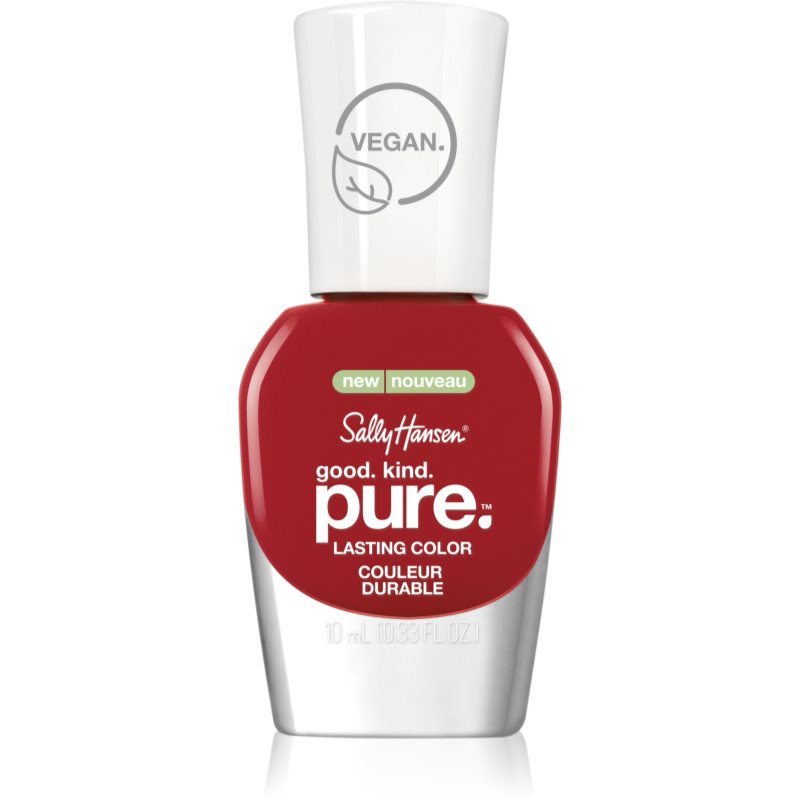 Sally Hansen Good. Kind. Pure. Long-lasting Nail Polish With Firming Effect Shade Pomegranate Punch 10 Ml