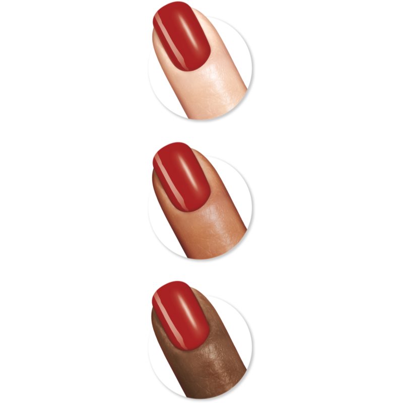 Sally Hansen Good. Kind. Pure. Long-lasting Nail Polish With Firming Effect Shade Pomegranate Punch 10 Ml