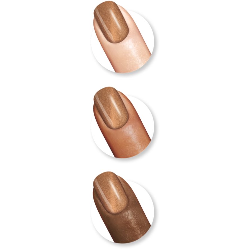 Sally Hansen Complete Salon Manicure відновлюючий лак для нігтів відтінок Legally Bronze 14.7 мл