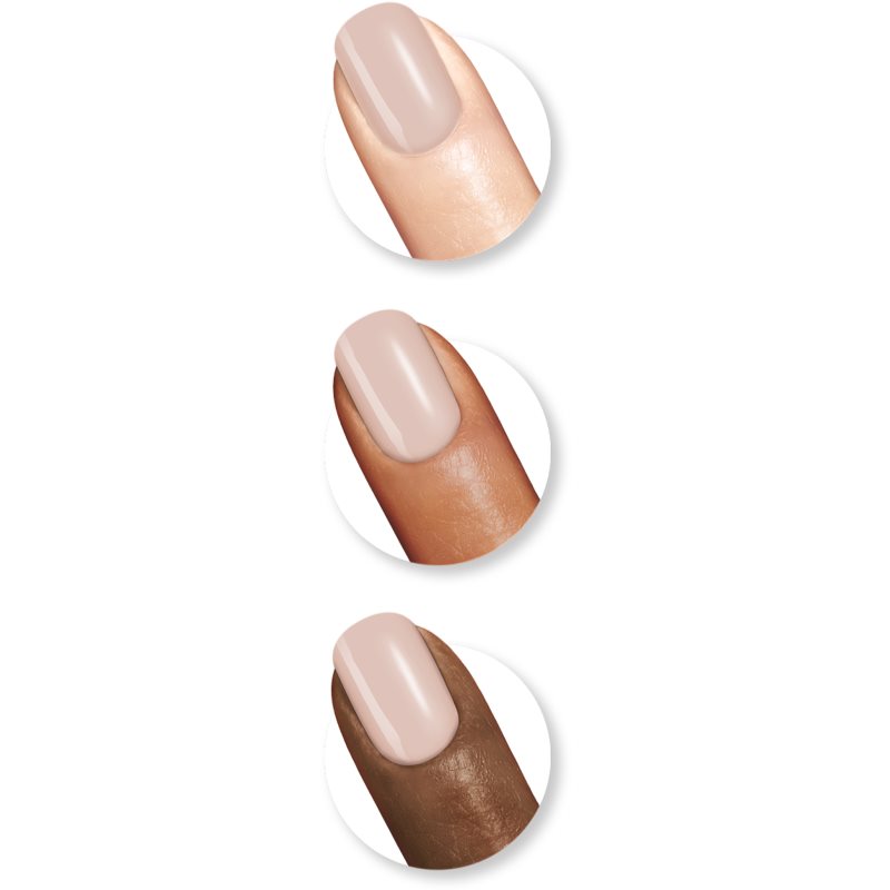 Sally Hansen Complete Salon Manicure Strengthening Nail Polish Shade Saved By The Shell 14.7 Ml
