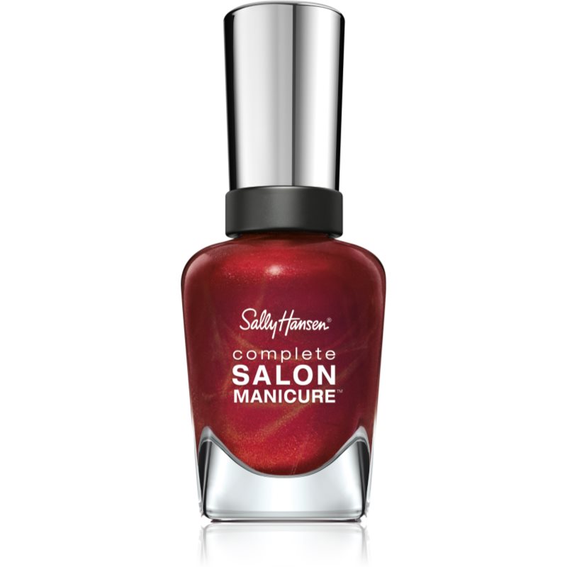 Sally Hansen Complete Salon Manicure відновлюючий лак для нігтів відтінок 415 Wine One One 14.7 мл