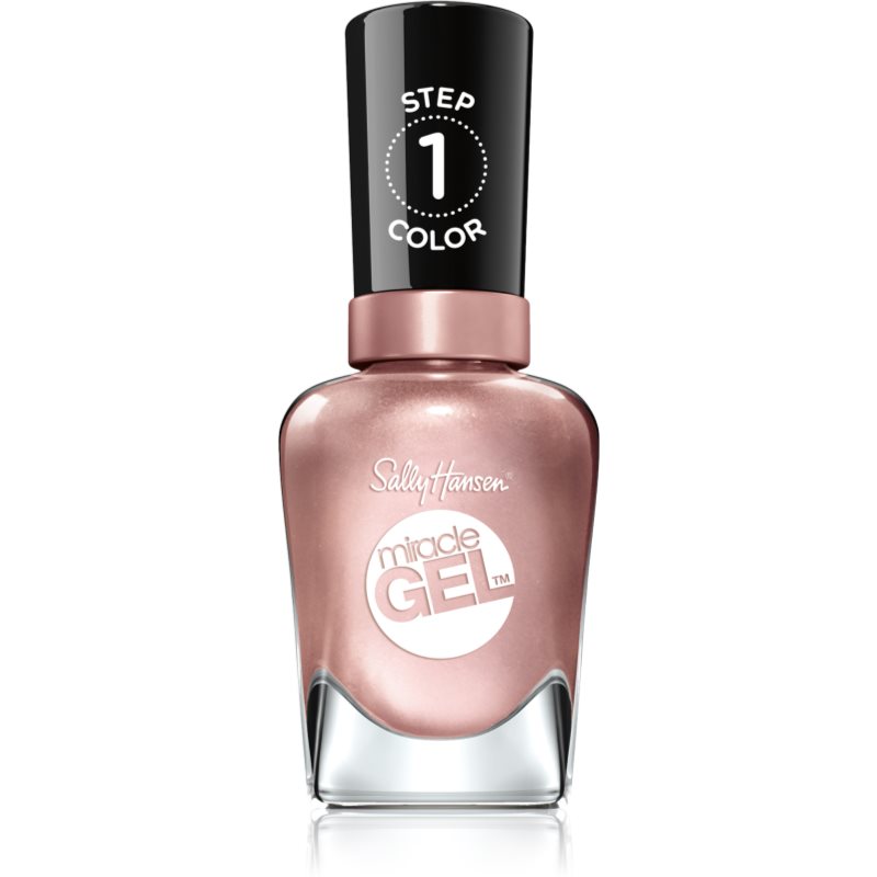 Sally Hansen Miracle Geltm gel nail polish without UV/LED sealing shade 207 Out Of This Pearl 14,7 m