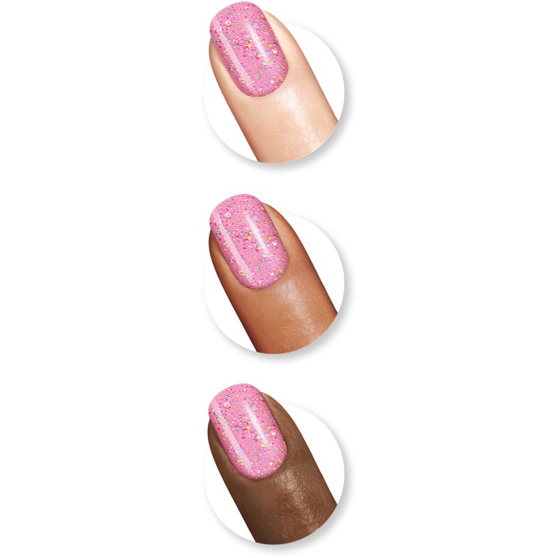 Sally Hansen Hard As Nails Xtreme Wear зміцнюючий лак для нігтів відтінок 286 Heart Of Sass 11,8 мл