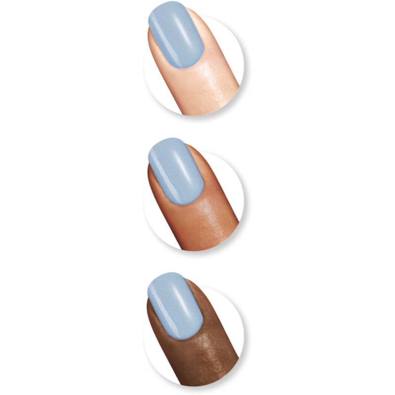 Sally Hansen Hard As Nails Xtreme Wear Hardener Nail Polish Shade Blue Blitz 11,8 Ml