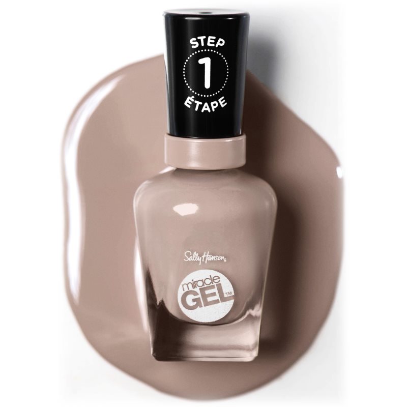 

Sally Hansen Miracle Gel™ Гелевий лак для нігтів без використання UV/ LED лампи відтінок 226 Get in Carnation