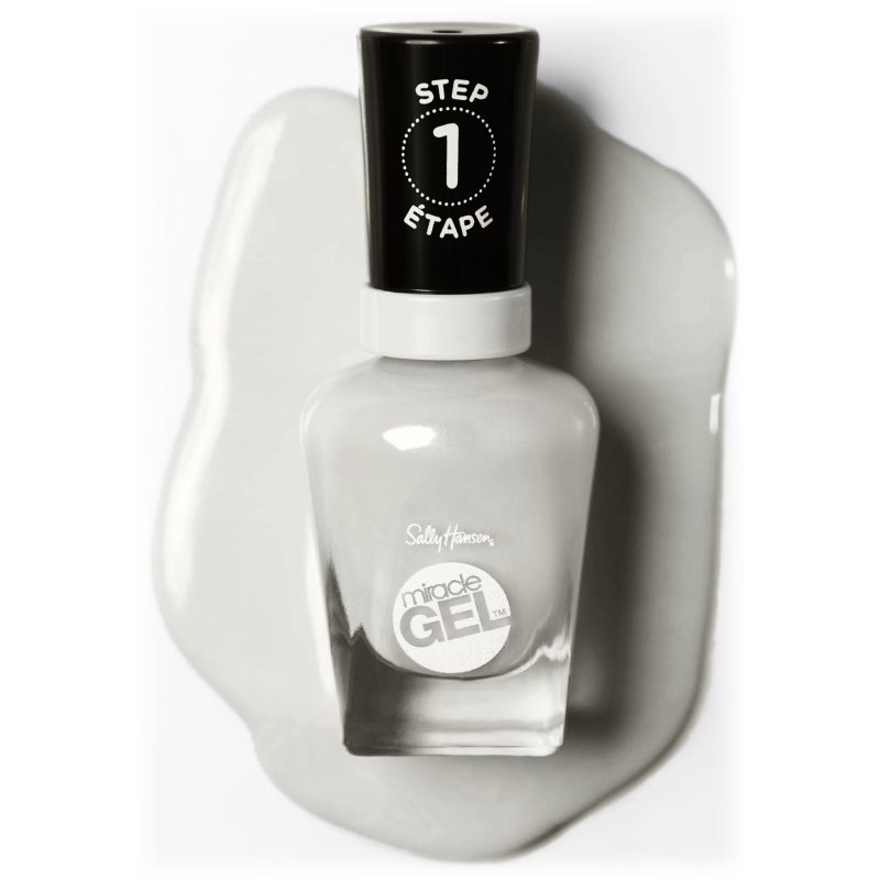 

Sally Hansen Miracle Gel™ Гелевий лак для нігтів без використання UV/ LED лампи відтінок 792 Once Upon A Pearl