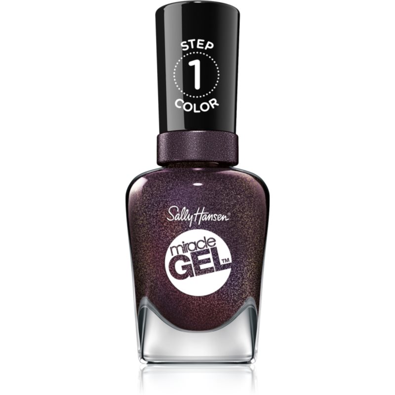 Sally Hansen Miracle Geltm gel nail polish without UV/LED sealing shade Starry Night 14,7 ml
