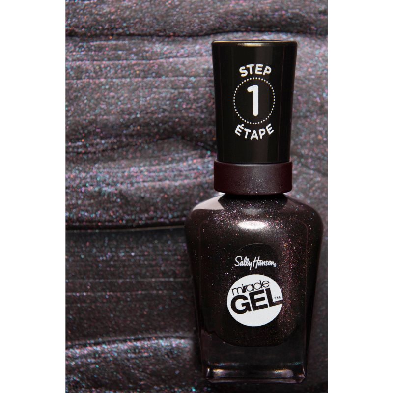 Sally Hansen Miracle Gel™ Gel Nail Polish Without UV/LED Sealing Shade Starry Night 14,7 Ml