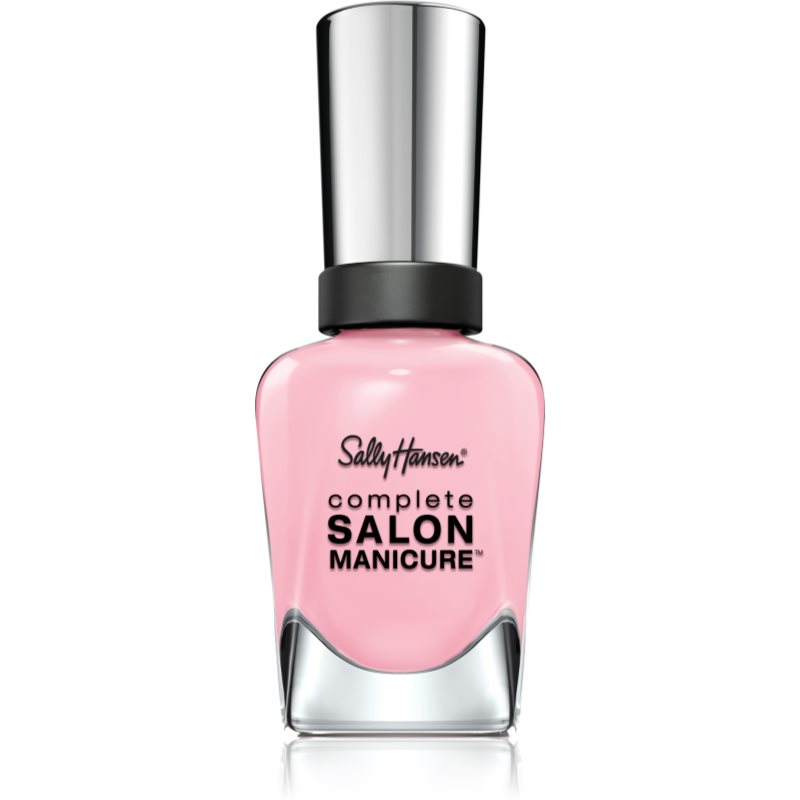 Sally Hansen Complete Salon Manicure Strengthening Nail Polish Shade 824 Tulle Much 14.7 Ml