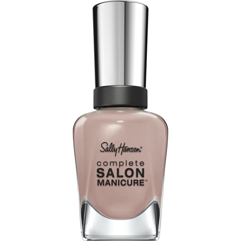 

Sally Hansen Complete Salon Manicure відновлюючий лак для нігтів відтінок 827 Brown Bare