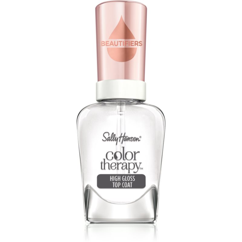 Sally Hansen Color Therapy top coat with high gloss effect 14,7 ml
