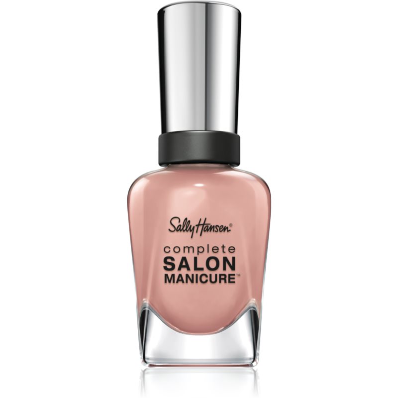 Sally Hansen Complete Salon Manicure відновлюючий лак для нігтів відтінок 855 Blushed Petal 14.7 мл