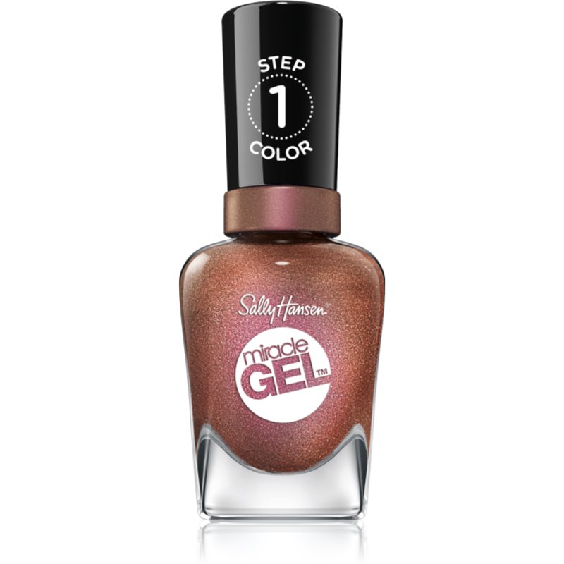 Sally Hansen Miracle Geltm gel nail polish without UV/LED sealing shade One Shell Of Party 14,7 ml
