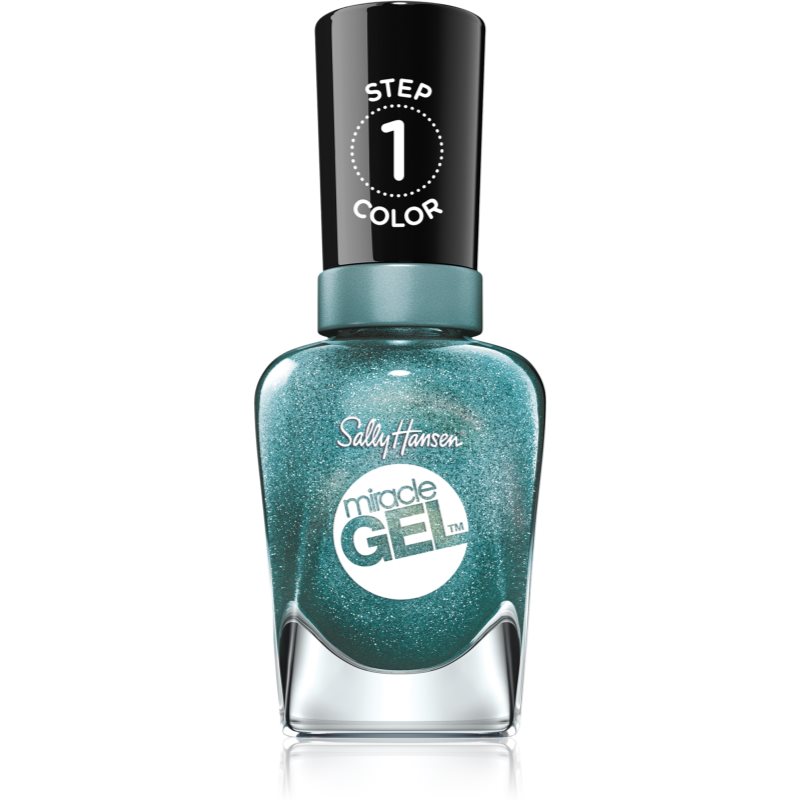 Sally Hansen Miracle Geltm gel nail polish without UV/LED sealing shade 674 Sprinkled With Love 14,7