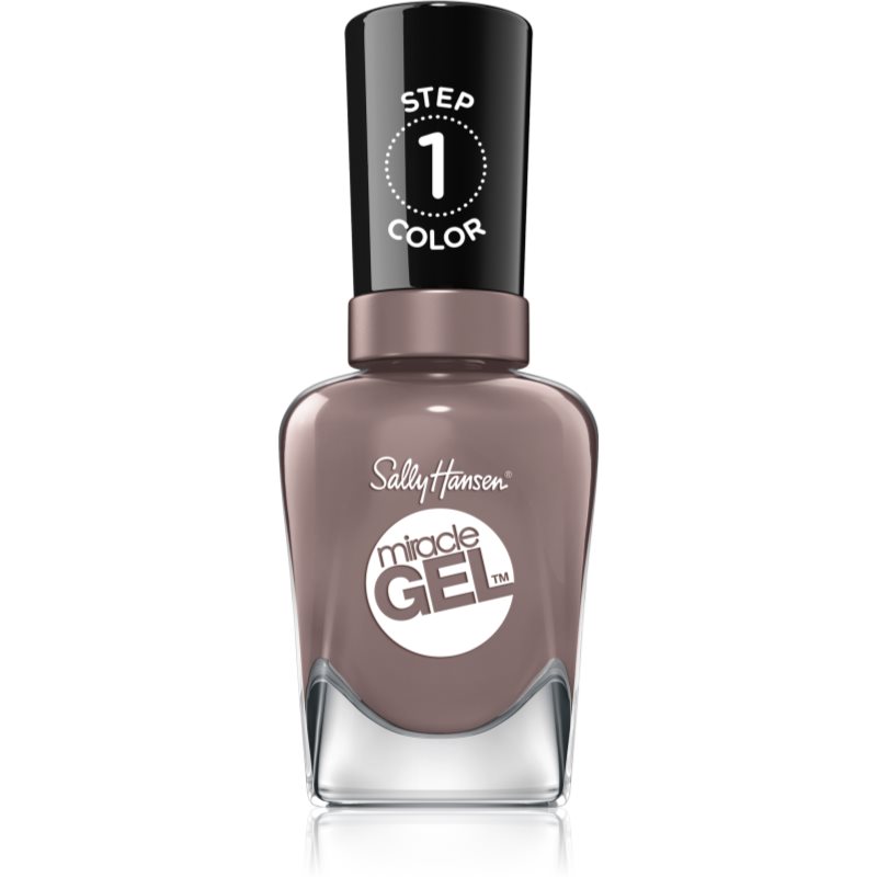 Sally Hansen Miracle Geltm gel nail polish without UV/LED sealing shade 205 To The Taupe 14,7 ml
