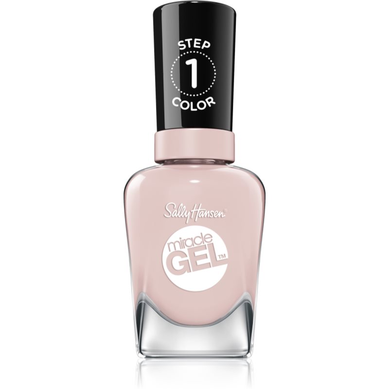 Sally Hansen Miracle Geltm gel nail polish without UV/LED sealing shade Tutu the Ballet 14,7 ml

