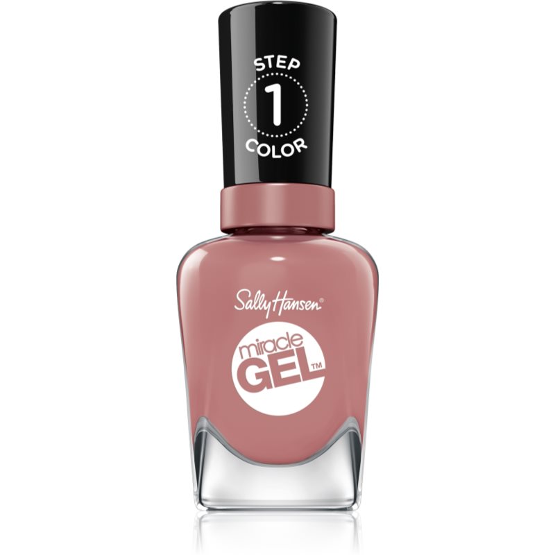 Sally Hansen Miracle Geltm gel nail polish without UV/LED sealing shade Rose & Shine 14,7 ml
