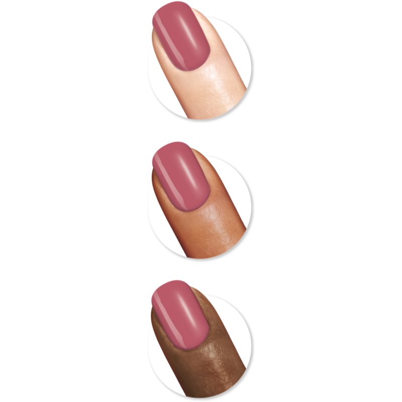 Sally Hansen Color Therapy зміцнюючий лак для нігтів відтінок La Vie En Rose 14.7 мл