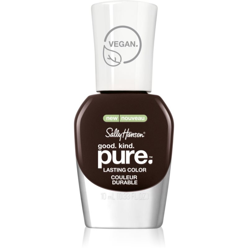 Sally Hansen Good. Kind. Pure. long-lasting nail polish with firming effect shade Warm Cacao 10 ml
