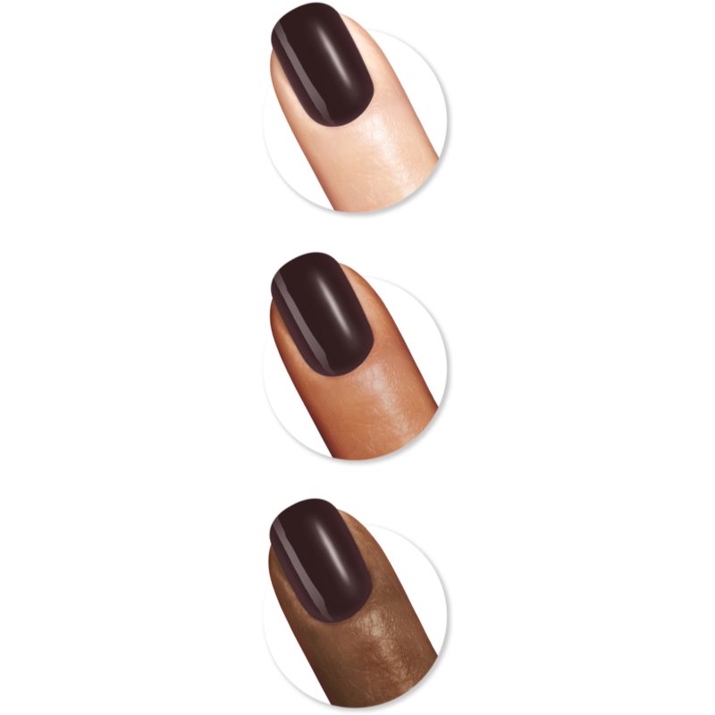 Sally Hansen Good. Kind. Pure. Long-lasting Nail Polish With Firming Effect Shade Warm Cacao 10 Ml