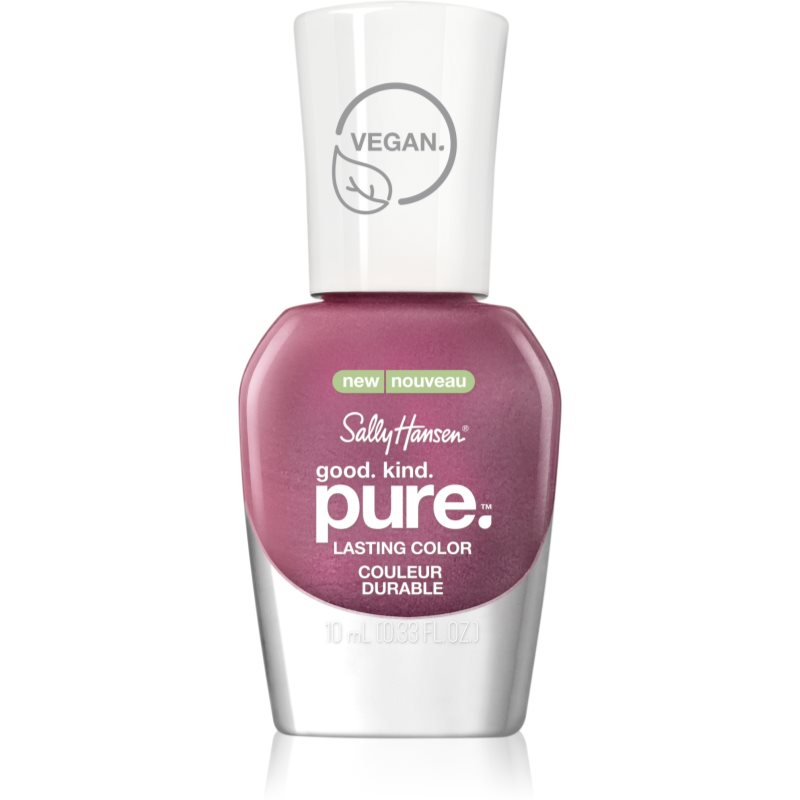 Sally Hansen Good. Kind. Pure. Long-lasting Nail Polish With Firming Effect Shade Frosted Amethyst 10 Ml