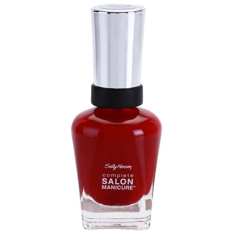 Sally Hansen Complete Salon Manicure stiprinamasis nagų lakas atspalvis 575 Red Handed 14.7 ml