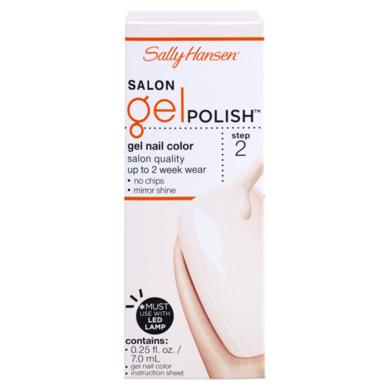 E-shop Sally Hansen Salon gelový lak na nehty odstín 120 Sheer Ecstasy 7 ml