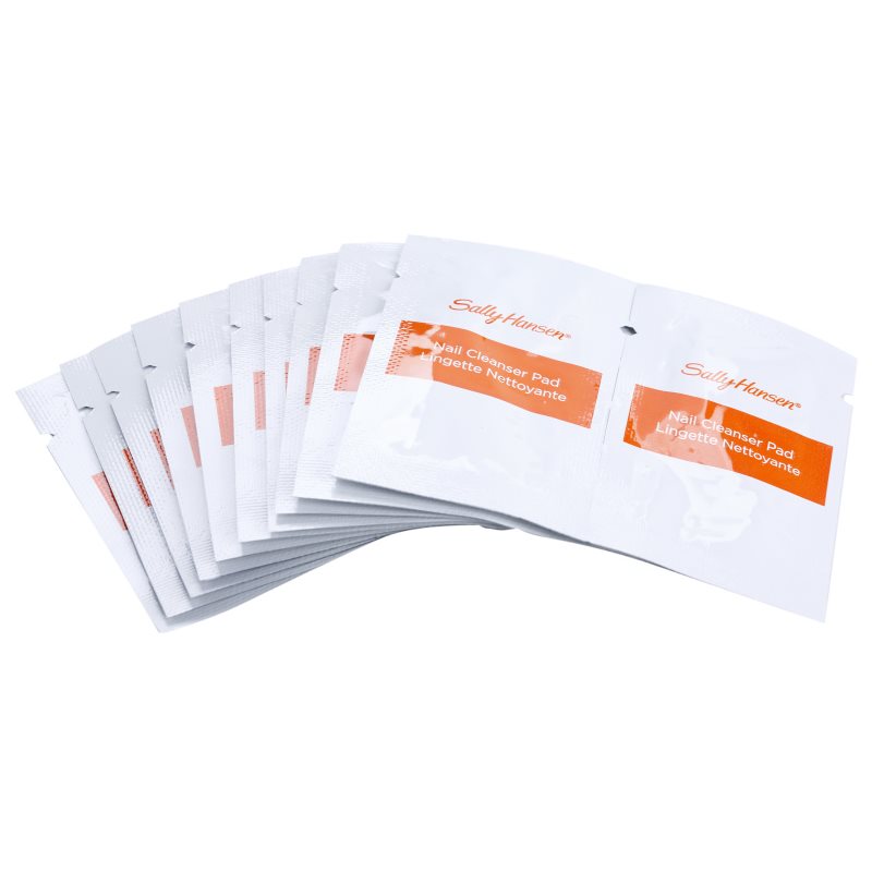 Sally Hansen Salon Gel Lingettes Nettoyantes Ongles 20 Pcs
