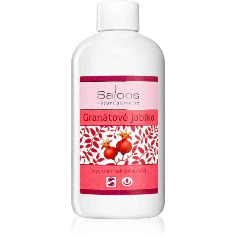 

Saloos Make-up Removal Oil Pomegranate очищуюча олійка для зняття макіяжу
