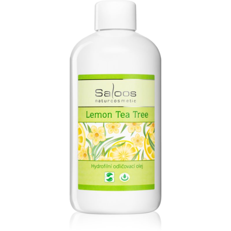 

Saloos Make-up Removal Oil Lemon Tea Tree очищуюча олійка для зняття макіяжу