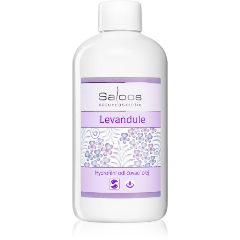 

Saloos Make-up Removal Oil Lavender очищуюча олійка для зняття макіяжу