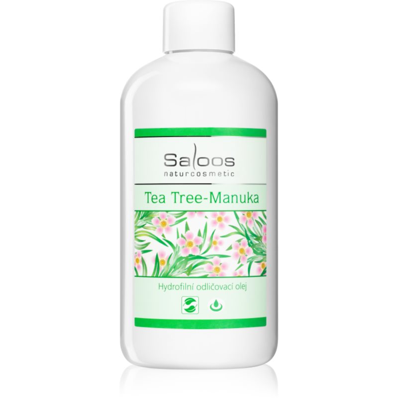 

Saloos Make-up Removal Oil Tea Tree-Manuka очищуюча олійка для зняття макіяжу