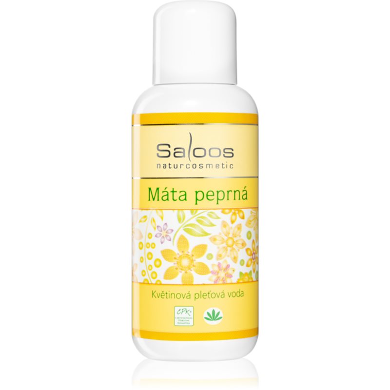 

Saloos Floral Water Peppermint квітковий тонік для шкіри обличчя