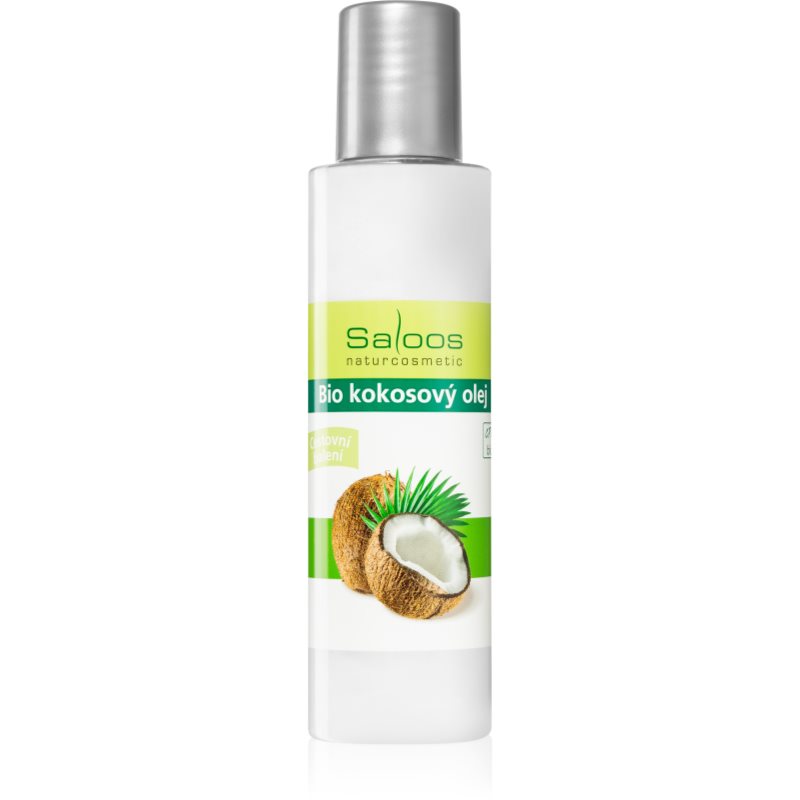 

Saloos Cold Pressed Oils Bio Coconut кокосова олійка для сухої та чутливої шкіри
