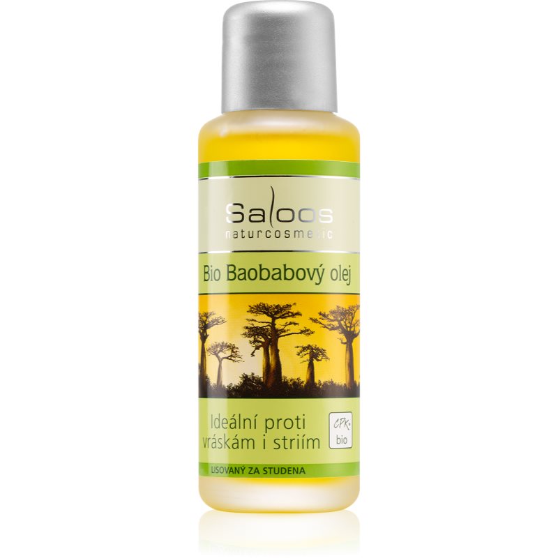 

Saloos Cold Pressed Oils олія баобабу