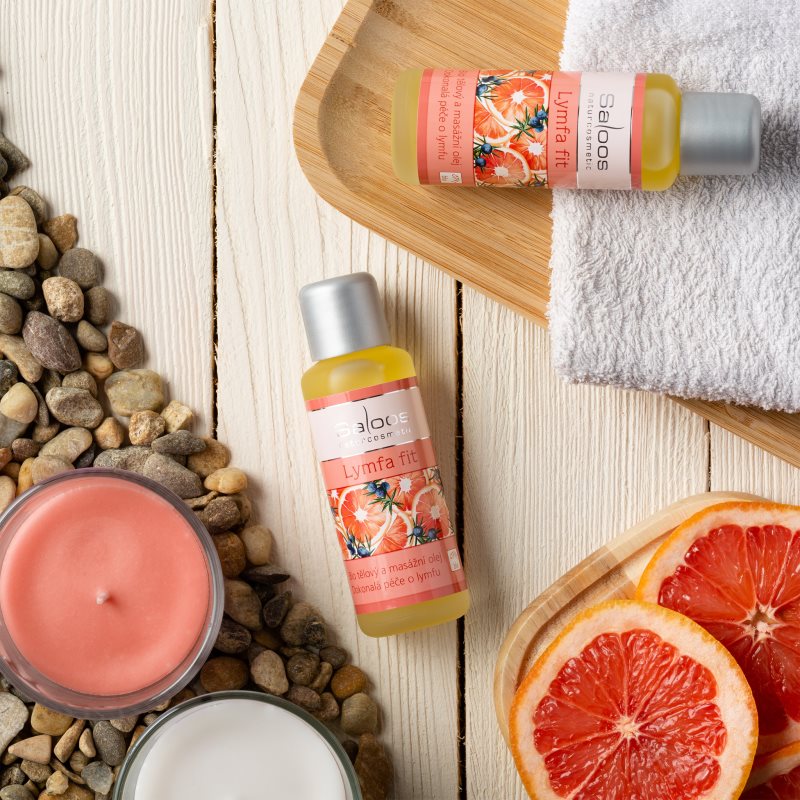 Saloos Bio Body And Massage Oils Lymfa Fit Körper- und Massageöl 50 ml