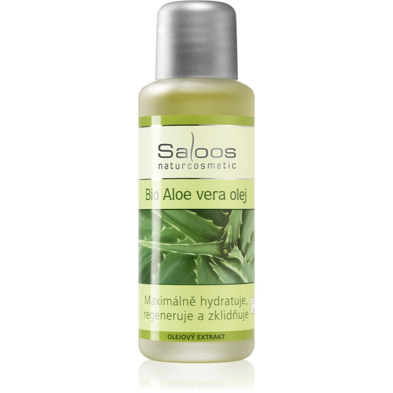 Saloos Oil Extract Aloe Vera oil with aloe vera 50 ml
