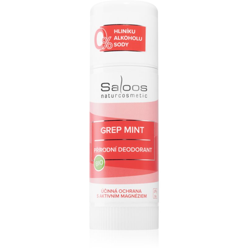 Saloos Bio Deodorant Grep Mint deodorant stick 50 ml
