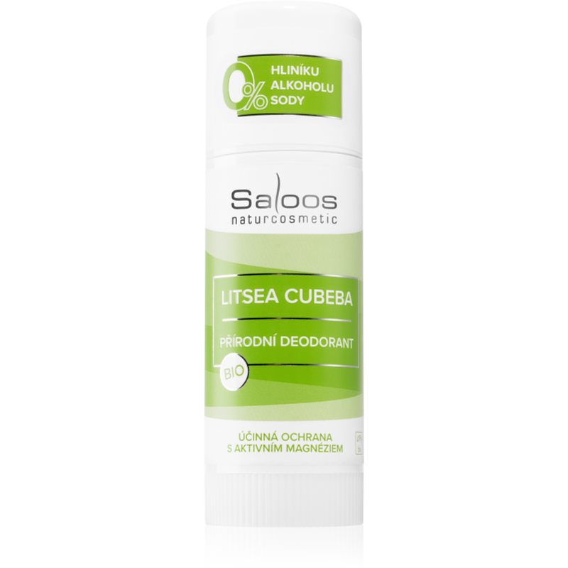 Saloos Bio Deodorant Litsea Cubeba Deodorant Stick 50 Ml