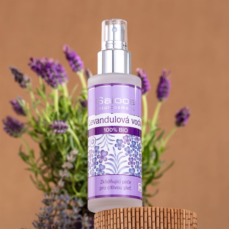 Saloos Floral Water Lavender 100% Bio Lavendelwasser 100 ml