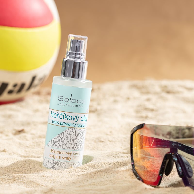 Thumbnail - Saloos Magnesium Magnesium-Öl für Muskelregeneration 50 ml