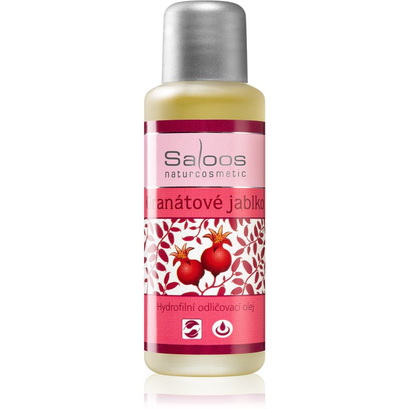 Saloos Make-up Removal Oil Pomegranate Oil Cleanser And Makeup Remover 50 Ml