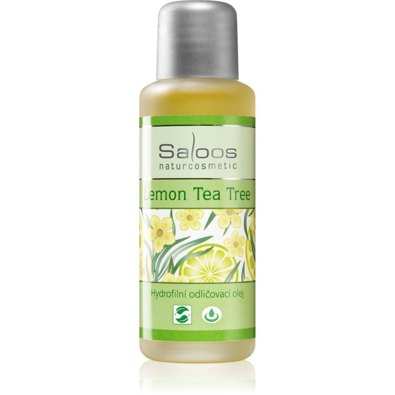 

Saloos Make-up Removal Oil Lemon Tea Tree очищуюча олійка для зняття макіяжу