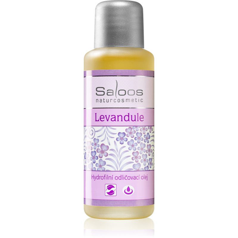 Saloos Make-up Removal Oil Lavender очищуюча олійка для зняття макіяжу 50 мл