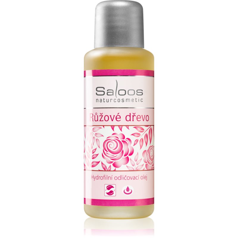 

Saloos Make-up Removal Oil Pau-Rosa очищуюча олійка для зняття макіяжу