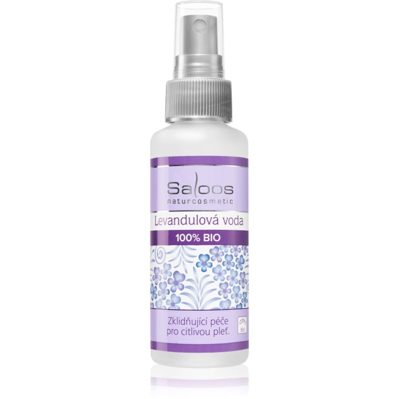 

Saloos Floral Water Lavender 100% Bio лавандова вода