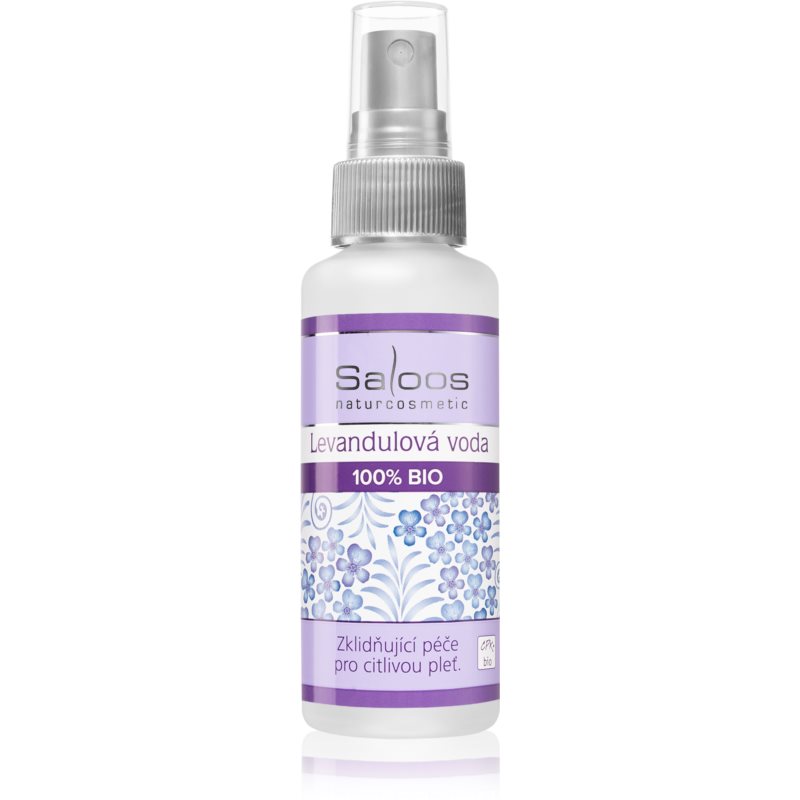 Saloos Floral Water Lavender 100% Bio Lavender Water 50 ml
